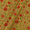 Cotton Mustard Colour Floral Jaal Print Fabric Online 9522AA2 