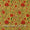 Cotton Mustard Colour Floral Jaal Print Fabric Online 9522AA2 