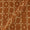 Buy Fancy Bhagalpuri Blended Cotton Rust Colour Floral Batik Print On Silk Feel Fabric Online 9525AF