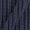 Kantha Pattern Jacquard Stripes Midnight Blue Colour Cotton Fabric Online 9543L