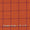 Cotton Orange Colour 42 Inches Width 3x1 Checks Fabric freeshipping - SourceItRight