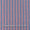 Cotton Cadet Blue Colour Geometric Print Fabric Online 9549BX
