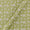 Cotton Lime Green Colour Floral Jaal Print Fabric Online 9549CA4