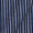 Cotton Indigo Blue Colour 42 Inches Width Stripes Print Fabric freeshipping - SourceItRight