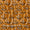 Cotton Mustard Orange Colour 43 Inches Width Floral Print Fabric freeshipping - SourceItRight