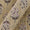 Cotton Beige Yellow Colour Floral Print Fabric Online 9562AH2