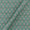 Cotton Mint Green Colour Floral Print Fabric Online 9562AH4