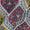 Cotton White Colour Mughal Butta Print Fabric Online 9562AN1