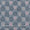 Cotton Grey Colour Leaves Print Fabric Online 9562AT