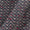 Cotton Grey Colour Chevron Print Fabric Online 9562O