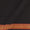 South Cotton Black Colour Two Side Zari Border 41 Inches Width Fabric freeshipping - SourceItRight