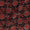 Bagru Vegetable Hand Block Print Black Colour 45 Inches Width Mashru Gaji Fabric freeshipping - SourceItRight