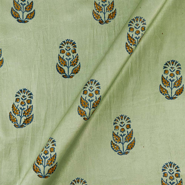 Buy Dusty Gamathi Off White Colour Floral Print Cotton Fabric Online 9072CQ  - SourceItRight