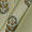 Mashru Gaji Laurel Colour Floral Butta Hand Block Discharge Print Fabric Online 9582AO