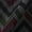 Buy Mono Chanderi Dark Grey Colour Self Chevron Design Fabric Online 9623N