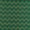 Buy Cotton Green Colour Chevron Print Kantha Doriya Fabric Online 9625BH