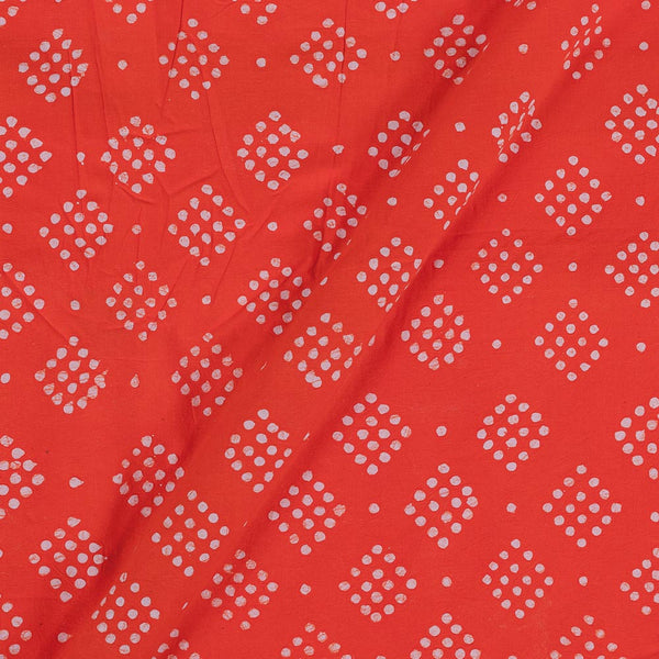 Cotton Saffron Colour Brasso Effect Wax Batik Print 40 Inches Width Fabric freeshipping - SourceItRight