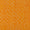 Cotton Golden Orange Colour Brasso Effect Wax Batik 43 Inches Width Fabric freeshipping - SourceItRight