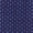 Cotton Indigo Colour Brasso Effect Wax Batik Fabric 9658GT Online
