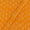 Cotton Golden Orange Colour Brasso Effect Wax Batik Fabric 9658HB Online
