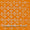 Cotton Golden Orange Colour Brasso Effect Wax Batik Fabric freeshipping - SourceItRight