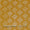 Cotton Mustard Colour Brasso Effect Geometric Wax Batik Fabric Online 9658JE