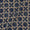 Cotton Jacquard Indigo White Colour Geometric Print 43 Inches Width Lurex Type Dobby Fabric freeshipping - SourceItRight