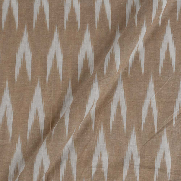 Cotton Beige Colour Woven Ikat Type 43 inches Width Fabric freeshipping - SourceItRight