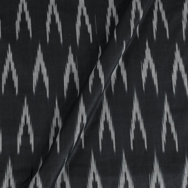 Cotton Black Colour Woven Ikat Type 43 Inches Width Fabric freeshipping - SourceItRight