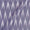 Cotton Purple X White Cross Tone Woven Ikat Type Fabric Online 9681EB