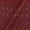 Cotton Maroon Black Mix Tone Woven Ikat Type Fabric freeshipping - SourceItRight