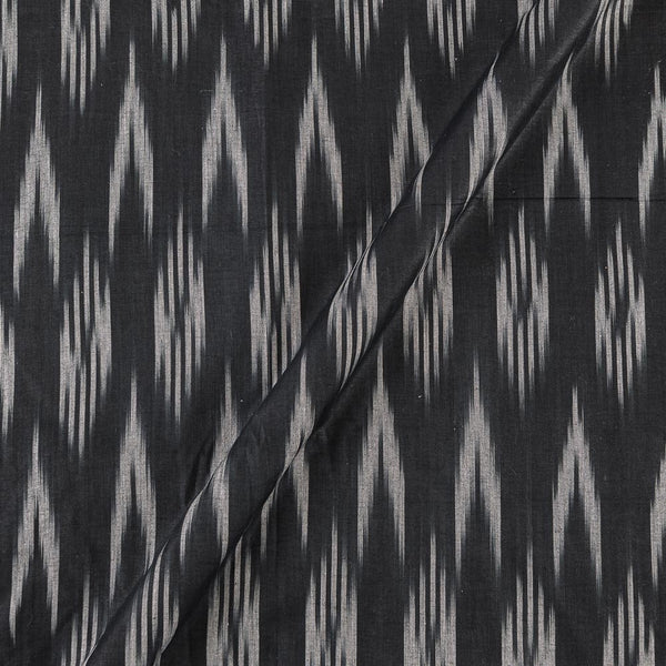 Cotton Black Colour Woven Ikat Type 43 Inches Width Fabric freeshipping - SourceItRight