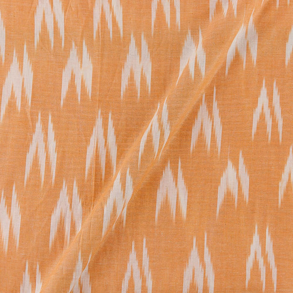 Cotton Pale Orange Colour Woven Ikat Type 43 Inches Width Fabric freeshipping - SourceItRight