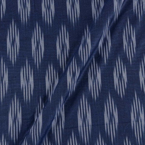 Cotton Violet X Black Cross Tone Woven Ikat Type Fabric Online 9681HR