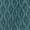 Cotton Teal Cross Tone [Aqua Blue X Black] Woven Ikat Type Fabric Online 9681KA