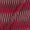  Cotton Maroon X Black Cross Tone Woven Ikat Type Fabric Online 9681KM