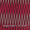  Cotton Maroon X Black Cross Tone Woven Ikat Type Fabric Online 9681KM