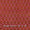 Assam Silk Feel Poppy Red Colour Floral Butta Print Viscose Fabric Online 9695AY