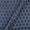 Assam Silk Feel Blue Colour Floral Butta Print Viscose Fabric Online 9695BA