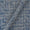 Buy Dabu Putai Block Print Indigo White Colour Geometric Pattern Cotton Fabric Online 9703AO