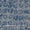 Buy Dabu Putai Block Print Indigo White Colour Geometric Pattern Cotton Fabric Online 9703AO