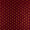 Buy Kasab Floral Butta Patan Gaji Maroon Colour Fabric Online 9712AS 