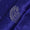 Kasab Butta Patan Gaji Violet Blue Colour Fabric freeshipping - SourceItRight