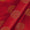 Gaji Kasab Floral Butta Poppy Red Colour Fabric Online 9712EX