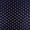 Buy Kasab Floral Butta Patan Gaji Navy Blue Colour Fabric Online 9712FY 