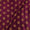 Buy Gaji Kasab Floral Butta Burgundy Colour Fabric Online  9712HH