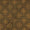 Ajrakh Cotton Dark Green Colour Natural Dye Geometric Print Fabric freeshipping - SourceItRight