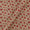 Cotton Print On Beige Colour Floral Jaal Print Textured Katri Fabric Online 9717V