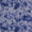 Buy Poly Linen Feel Violet Blue Colour Ombre Pattern Lurex Fabric Online 9740G