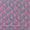  Cotton Linen Grey Colour Floral Print Fabric Online 9748AD